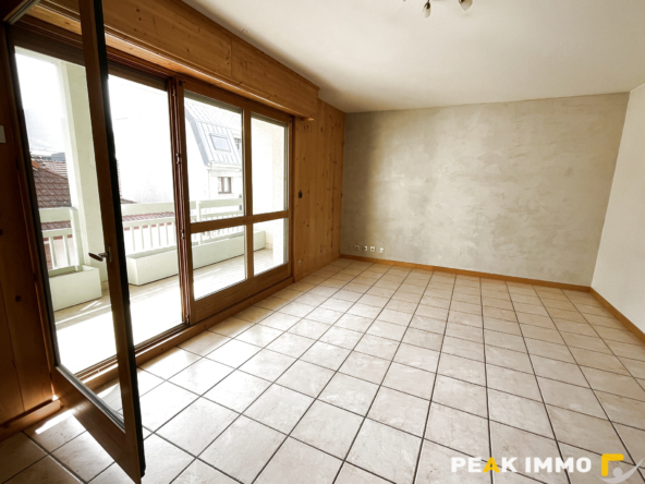 Appartement F3 - 69 m2 - Sallanches centre ville