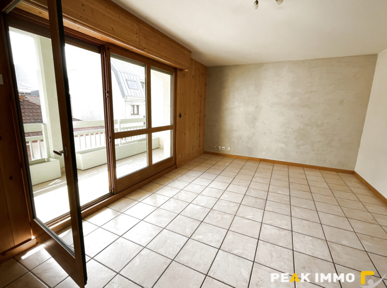 Appartement F3 - 69 m2 - Sallanches centre ville