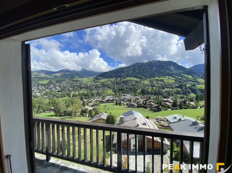 Appartement F2 - 71.76 m2 utiles - Megève