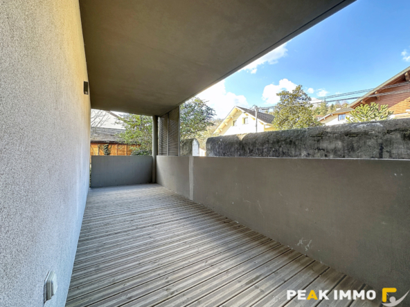 Appartement 2 pièces - 52 m2 - Frangy