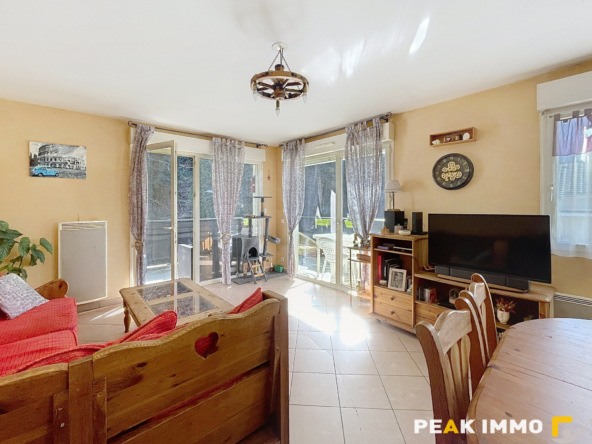 Lumineux Appartement T4 - 80 m2 - Faverges centre