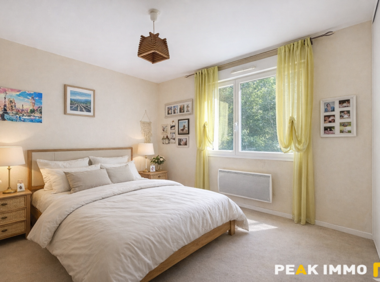 Lumineux Appartement T4 - 80 m2 - Faverges centre