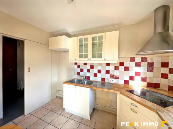 Appartement F3 - 69 m2 - Sallanches centre ville