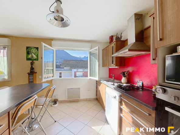 Lumineux Appartement T4 - 80 m2 - Faverges centre