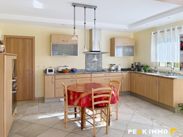 EN EXCLUSIVITE VALLEE VERTE SECTEUR BOEGE MAISON D'EXCEPTION