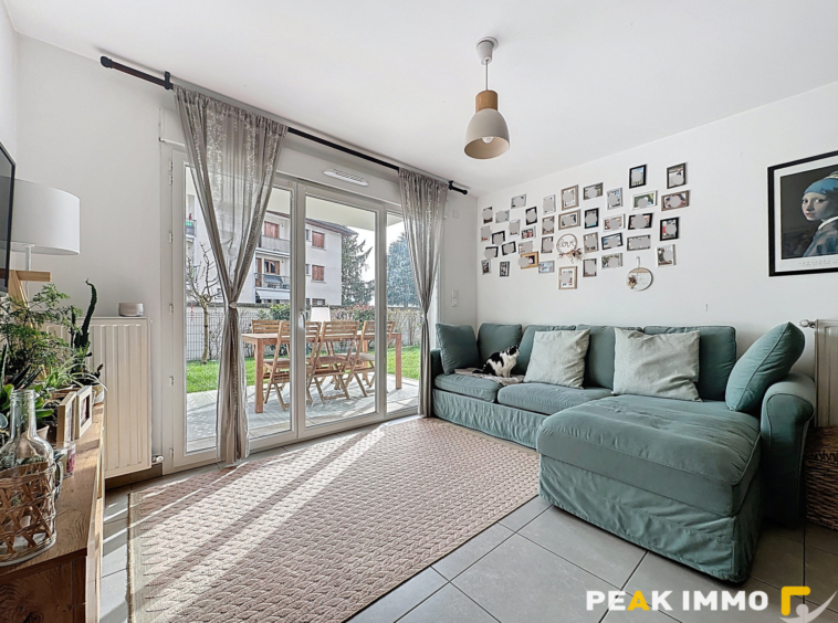 Appartement 3 pièces - 58 m2 - Rumilly