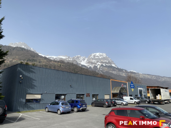 SALLANCHES Zone industrielle et commerciale