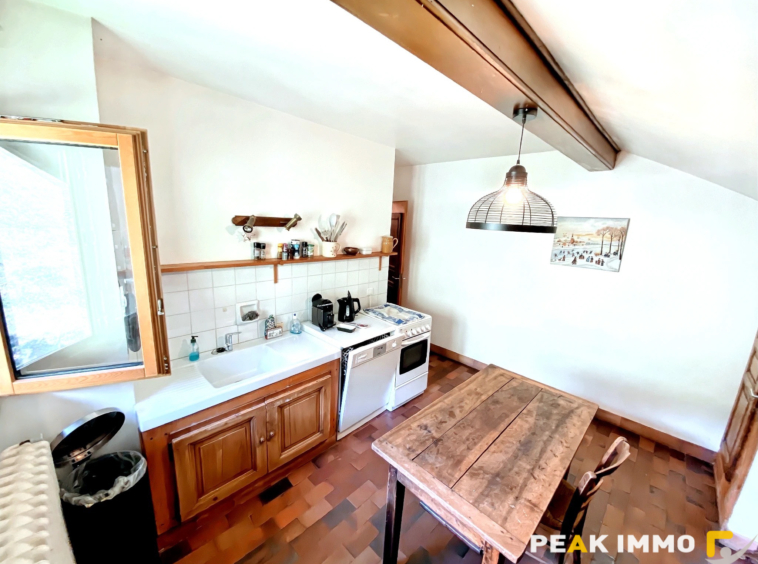 Appartement F2 - 71.76 m2 utiles - Megève