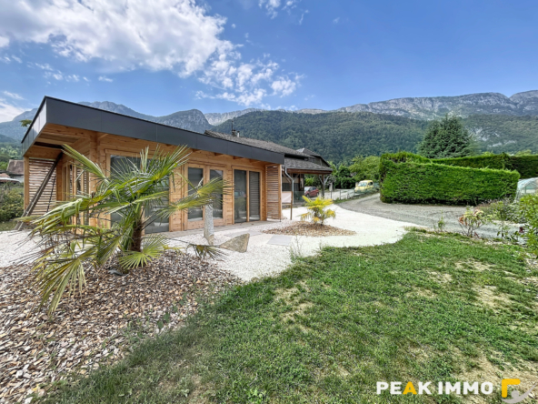 Duplex -125 m2 - terrain 350 m2 - DOUSSARD