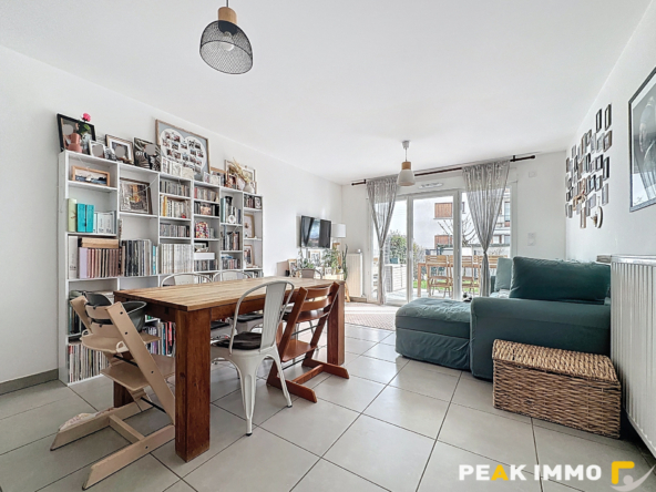 Appartement 3 pièces - 58 m2 - Rumilly