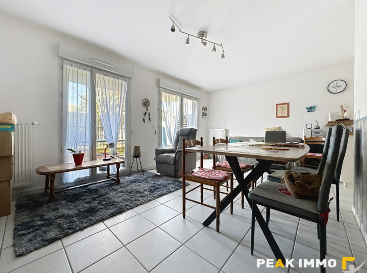 Appartement 2 pièces - 60 m2 - Entrelacs