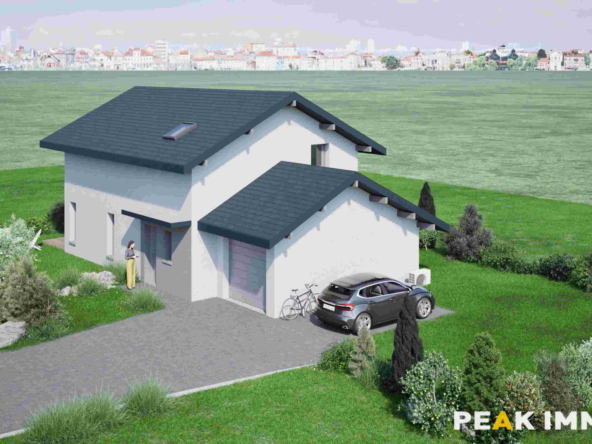 Maison neuve - 4pièces - 114 m2 - Aix les Bains