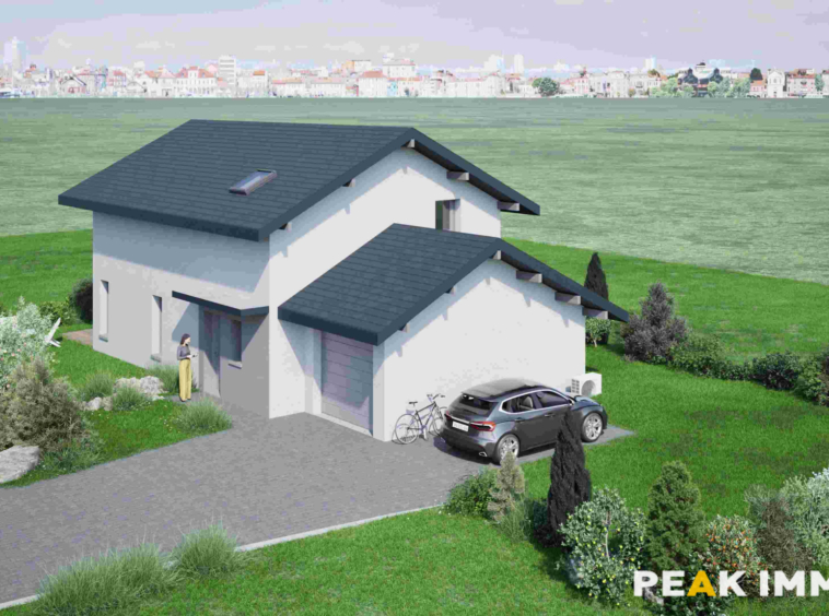 Maison neuve - 4pièces - 114 m2 - Aix les Bains