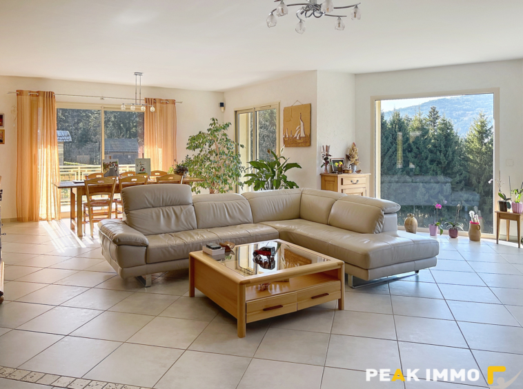 EN EXCLUSIVITE VALLEE VERTE SECTEUR BOEGE MAISON D'EXCEPTION