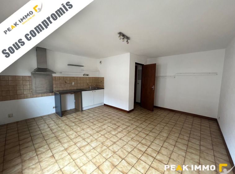 Appartement - 2 pièces - 36.19 m2 utiles - Sallanches Centre
