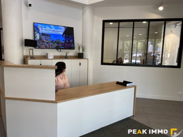 ANNEMASSE   Local commercial rénové en plein coeur de ville,