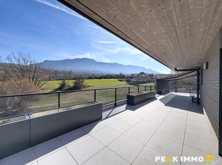 Appartement - T4 97.81m2 - Aix les bains