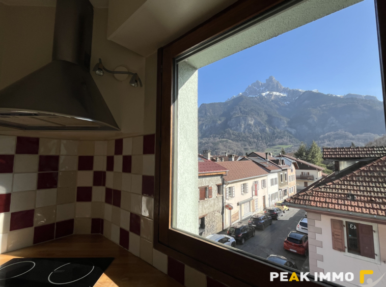 Appartement F3 - 69 m2 - Sallanches centre ville