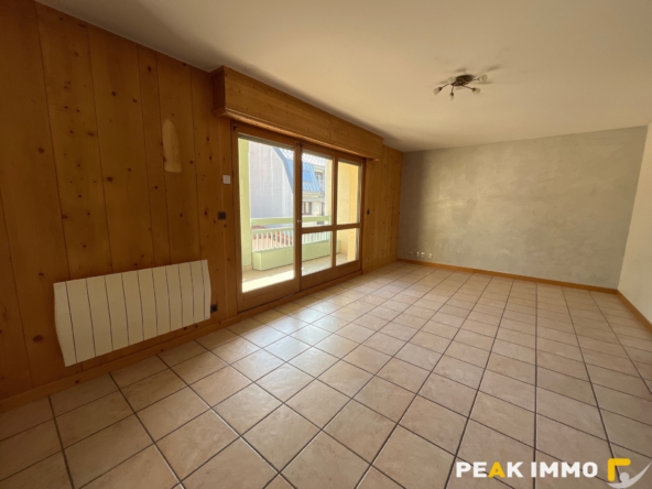 Appartement F3 - 69 m2 - Sallanches centre ville