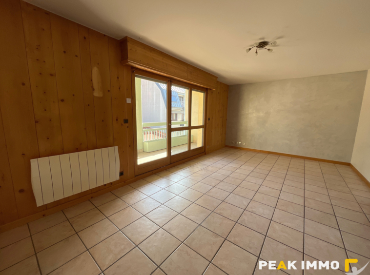 Appartement F3 - 69 m2 - Sallanches centre ville