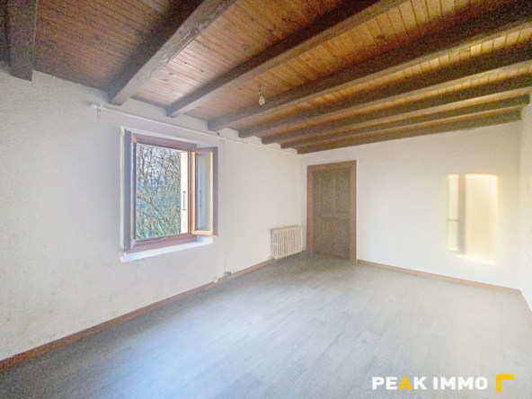 Maison mitoyenne de 46.06m2 avec jardin à rénover   Peillonn