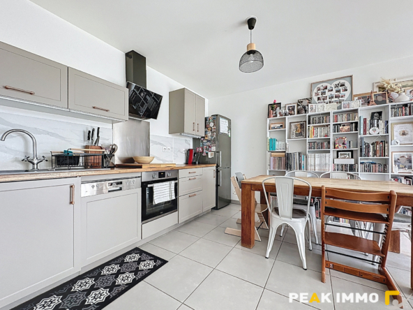 Appartement 3 pièces - 58 m2 - Rumilly