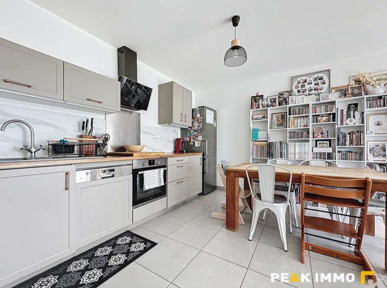 Appartement 3 pièces - 58 m2 - Rumilly