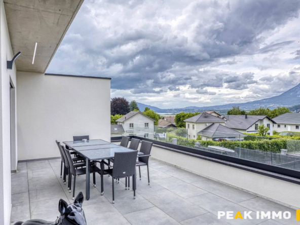 Villa Contemporaine Type 7 - La Motte - Servolex