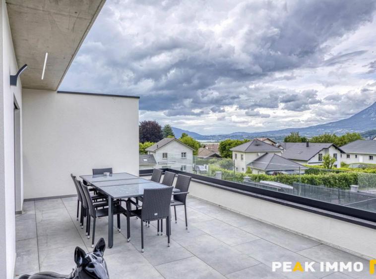 Villa Contemporaine Type 7 - La Motte - Servolex