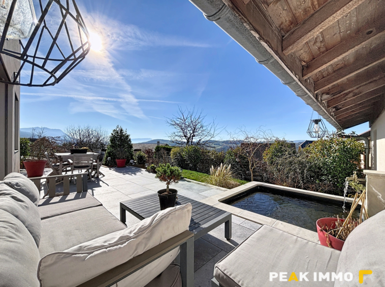 Maison 6 pièces - 211 m2 - Gruffy