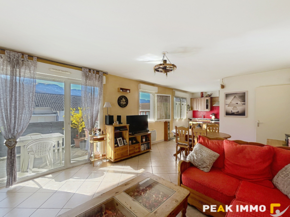 Lumineux Appartement T4 - 80 m2 - Faverges centre