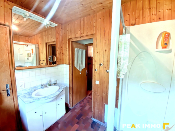 Appartement F2 - 71.76 m2 utiles - Megève