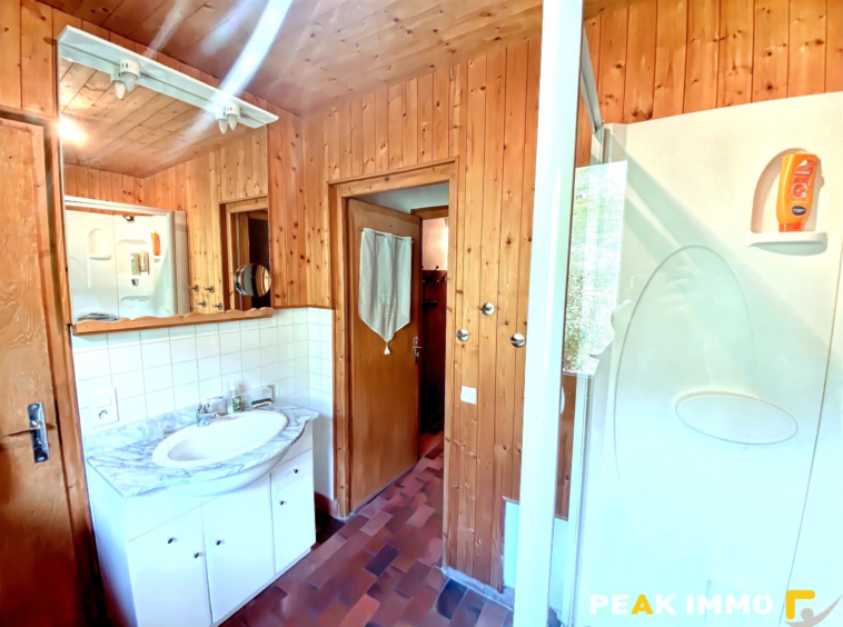 Appartement F2 - 71.76 m2 utiles - Megève