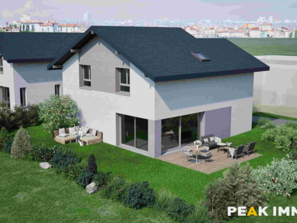Maison neuve - 4pièces - 114 m2 - Aix les Bains