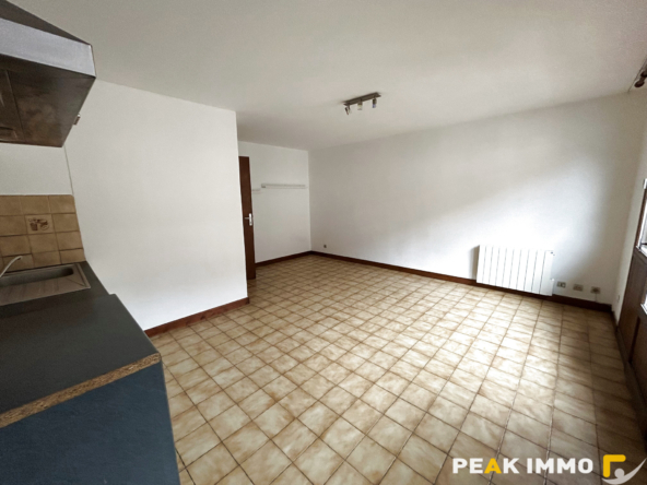 Appartement - 2 pièces - 36.19 m2 utiles - Sallanches Centre