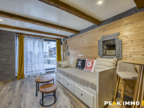 Charmant T2 - 41 m2 - DOUSSARD