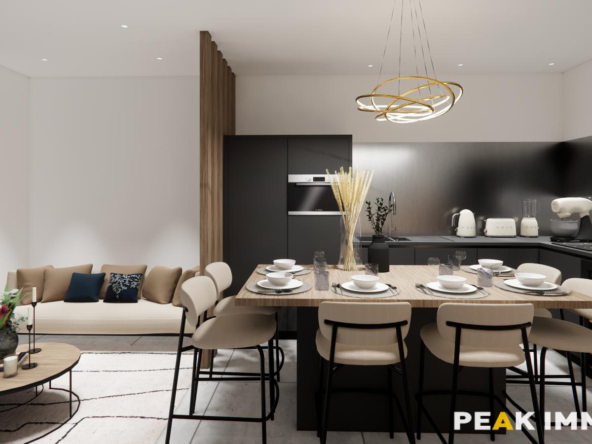 Triplex avec terrasse et garage - 129 m2 - DOUSSARD