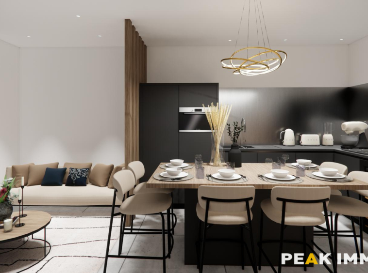 Triplex avec terrasse et garage - 129 m2 - DOUSSARD
