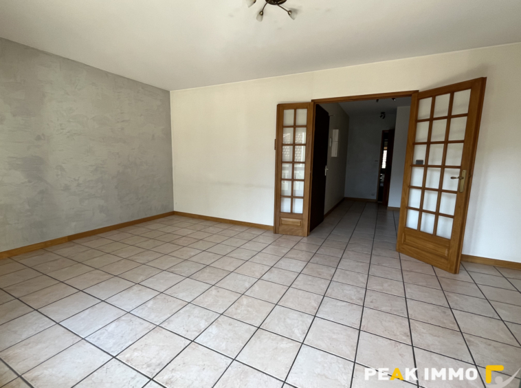 Appartement F3 - 69 m2 - Sallanches centre ville