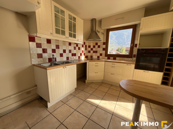 Appartement F3 - 69 m2 - Sallanches centre ville