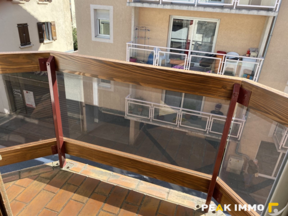 Appartement - 2 pièces - 36.19 m2 utiles - Sallanches Centre