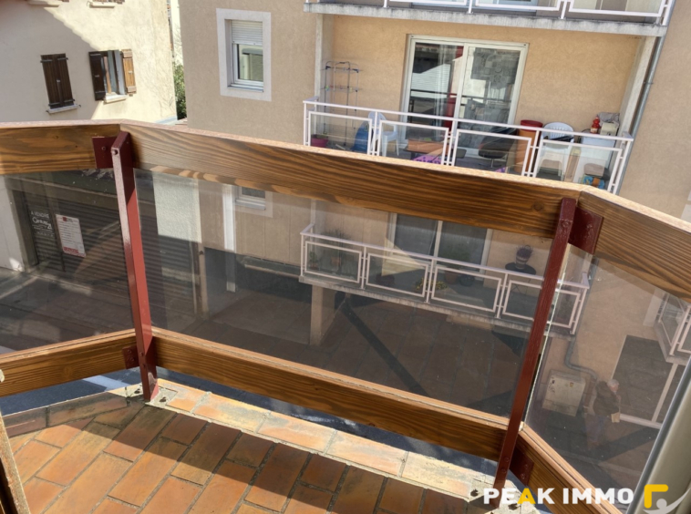 Appartement - 2 pièces - 36.19 m2 utiles - Sallanches Centre