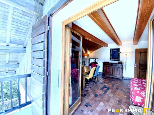 Appartement F2 - 71.76 m2 utiles - Megève