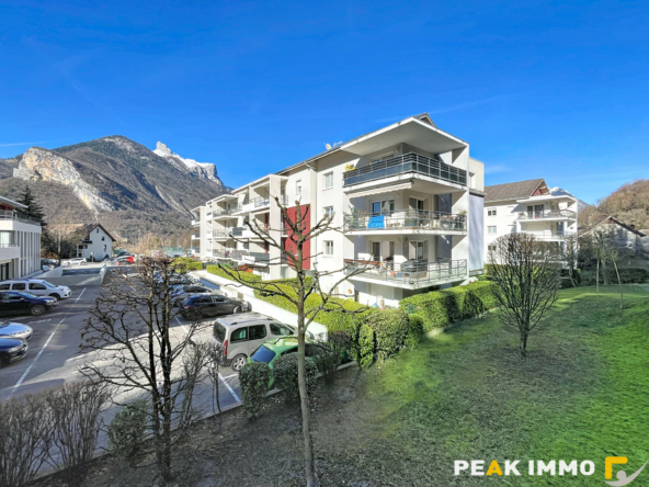 Lumineux Appartement T4 - 80 m2 - Faverges centre