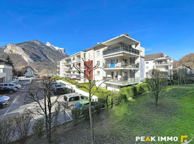 Lumineux Appartement T4 - 80 m2 - Faverges centre