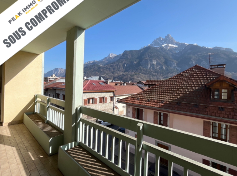 Appartement F3 - 69 m2 - Sallanches centre ville