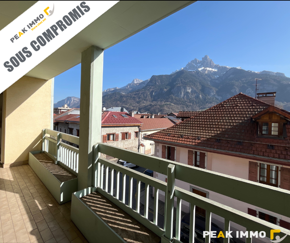 Appartement F3 - 69 m2 - Sallanches centre ville