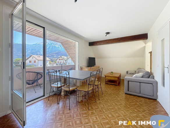 A Vendre Appartement T2 dernier étage