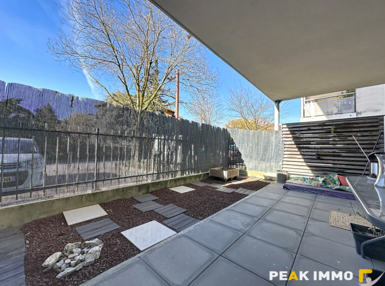 Appartement 2 pièces - 60 m2 - Entrelacs