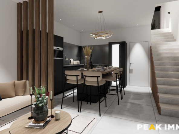 Triplex avec terrasse et garage - 129 m2 - DOUSSARD